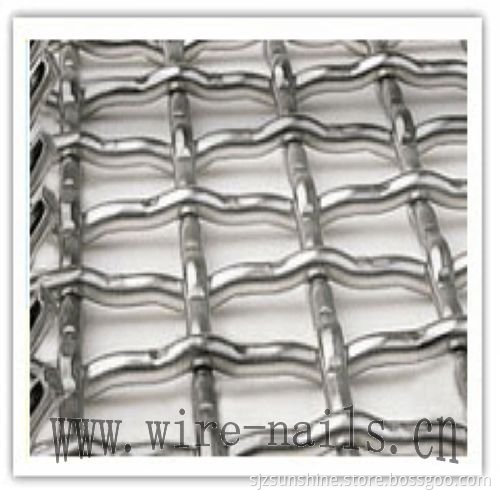 crimped wire mesh